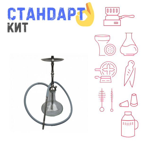 Набор с кальяном  Mattpear Classic M Шарик СТАНДАРТ в Казани