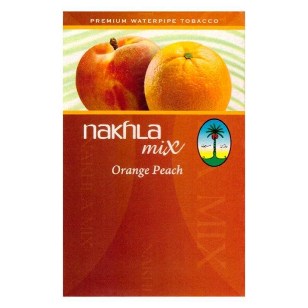 Табак El Nakhla Mix Апельсин с персиком 50 гр в Казани