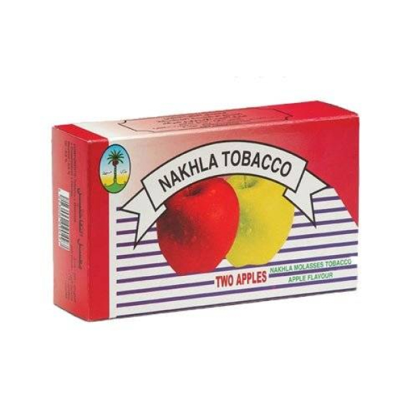 Табак El Nakhla Two Apples 50 гр в Казани