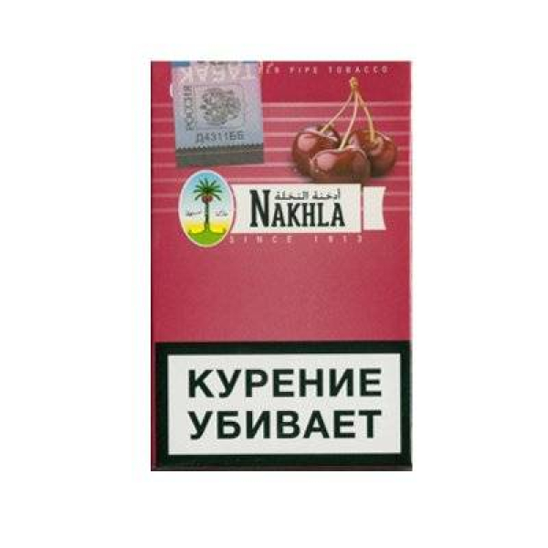Кальянный табак Nakhla New Вишня 50 гр в Казани