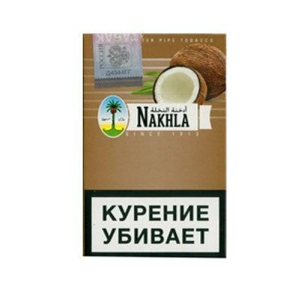 Кальянный табак Nakhla New Кокос 50 гр в Казани