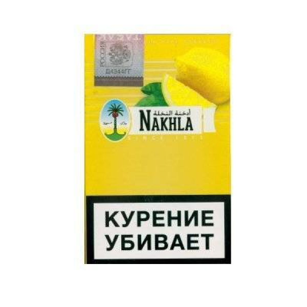 Кальянный табак Nakhla New Лимон 50 гр в Казани