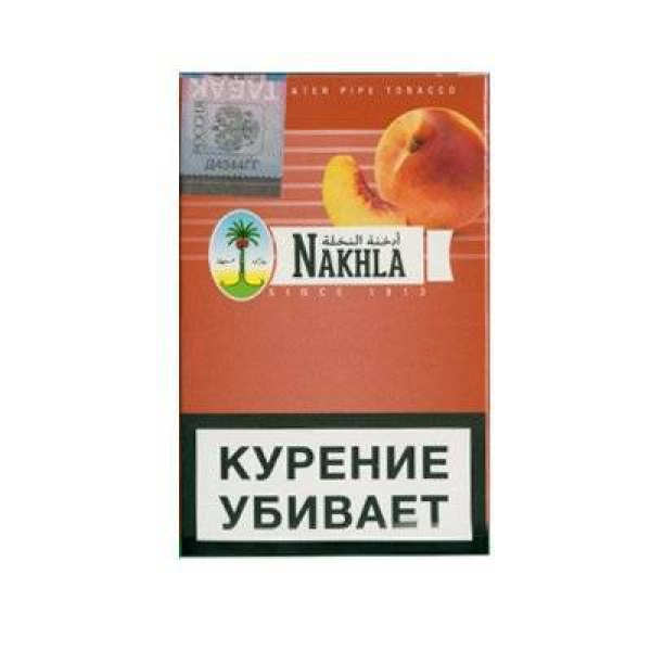 Кальянный табак Nakhla New Персик 50 гр в Казани
