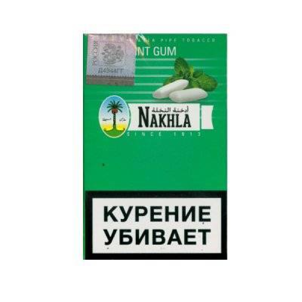 Табак Nakhla New Мятная жвачка 50 гр в Казани