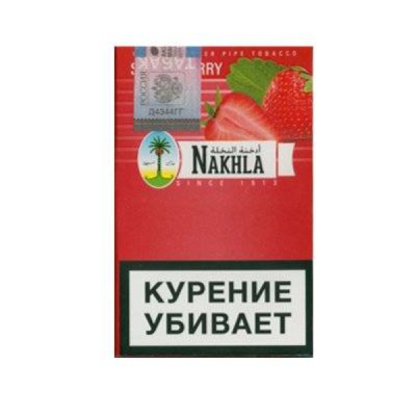 Кальянный табак Nakhla New Клубника 50 гр в Казани