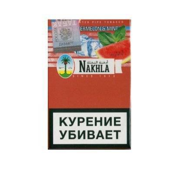 Табак Nakhla New Арбуз с мятой 50 гр в Казани
