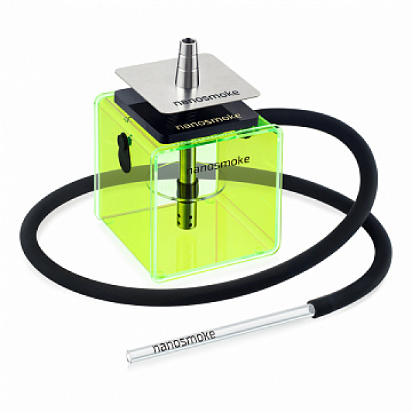 Кальян Nanosmoke box acid (салатовый, 23 см) в Казани