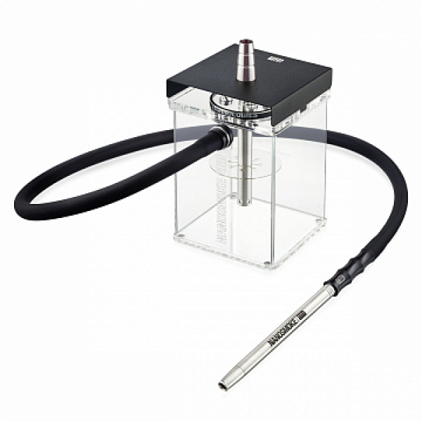 Кальян Nanosmoke box pro (прозрачный, 23 см) в Казани