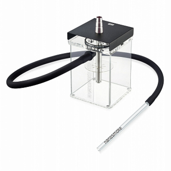 Кальян Nanosmoke box pro light (прозрачный, 19 см) в Казани
