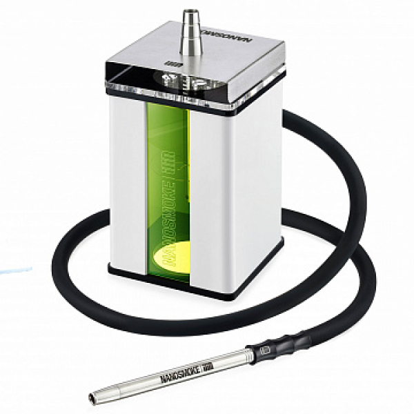 Кальян Nanosmoke llin (белый, 25 см) в Казани