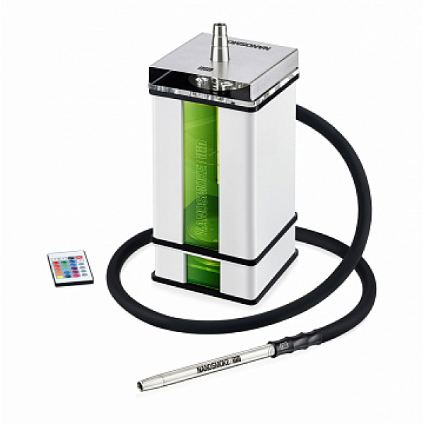 Кальян Nanosmoke llin led (белый, 29 см) в Казани