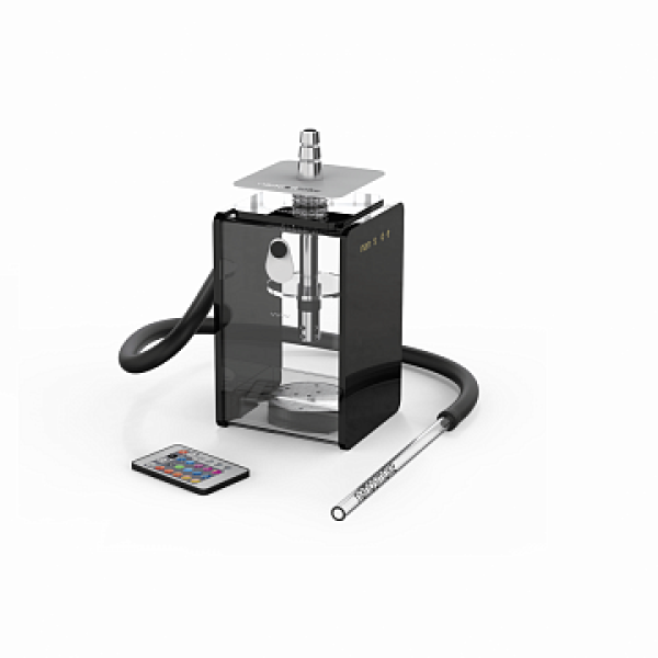 Кальян Nanosmoke one pro (черный, 25 см) в Казани