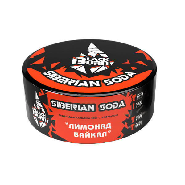 Табак Blackburn Siberian Soda (Сибирская газировка Байкал) 100 гр в Казани