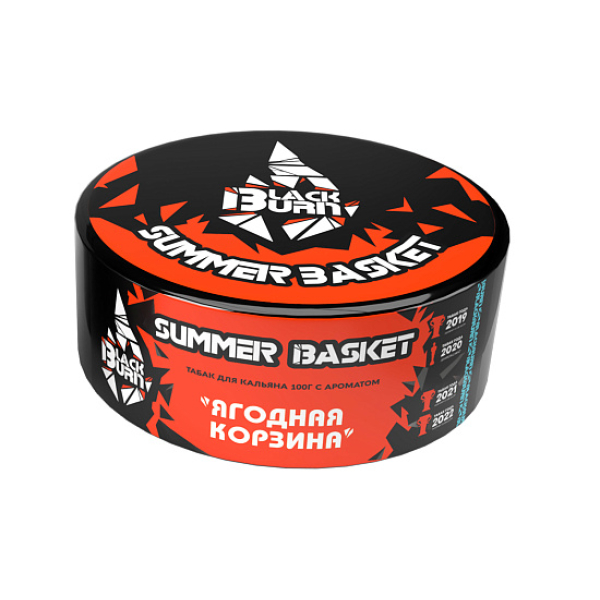 Табак Blackburn Summer basket (Ягодная корзинка) 100 гр в Казани