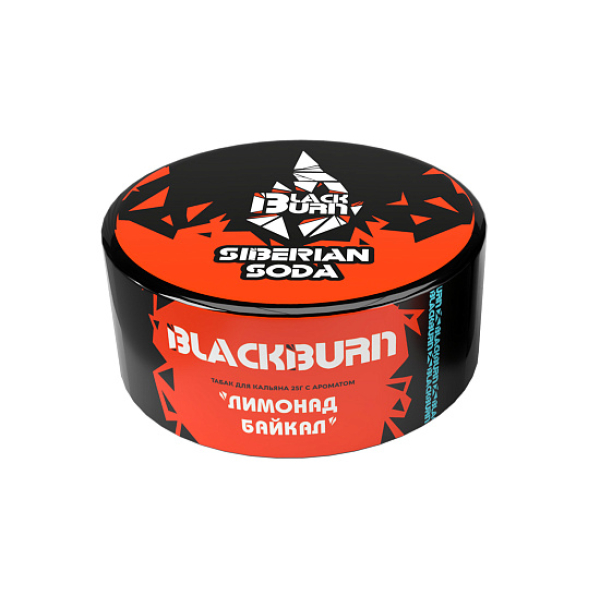 Табак Blackburn Siberian Soda (Сибирская газировка Байкал) 25 гр в Казани