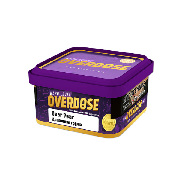 Табак OVERDOSE Dear Pear 200 гр в Казани