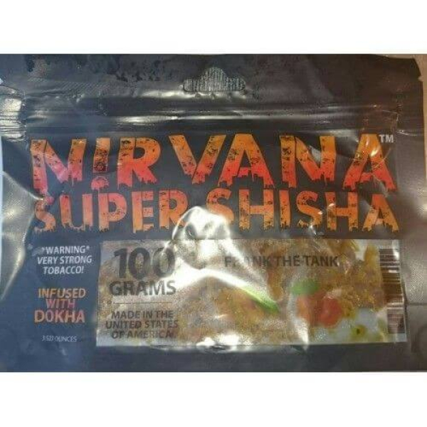 Табак Nirvana Frank The Tank 100 грамм в Казани
