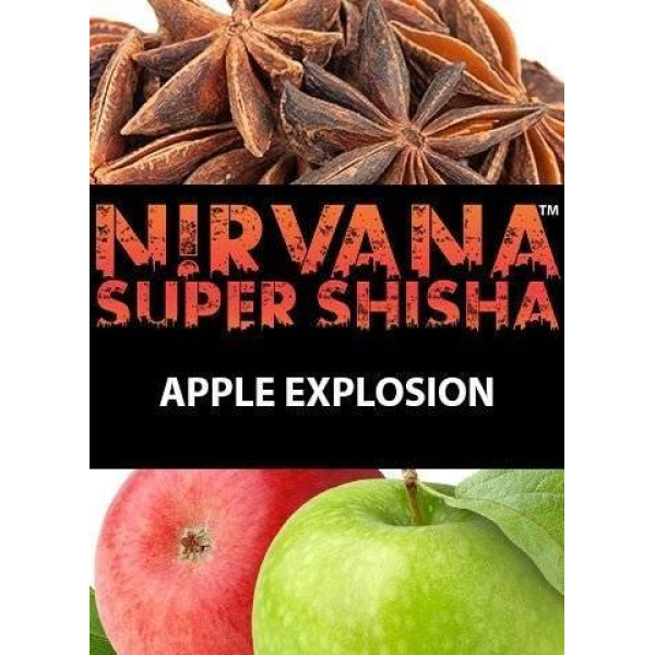 Табак Nirvana Apple Explosion 100 грамм в Казани