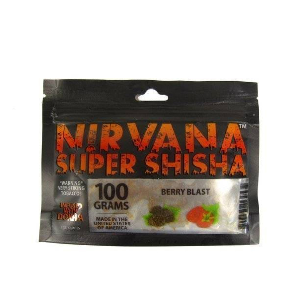 Табак Nirvana Berry Blast 100 грамм в Казани