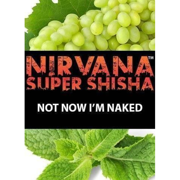 Табак Nirvana Not Now I Am Naked 100 грамм в Казани
