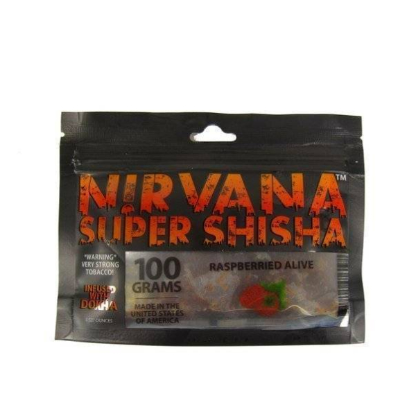 Табак Nirvana Raspberried Alive 100 грамм в Казани