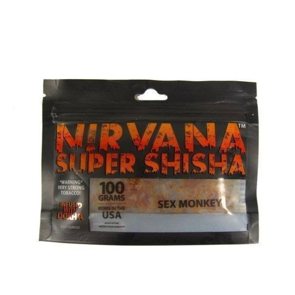 Табак Nirvana Sex Monkey 100 грамм в Казани
