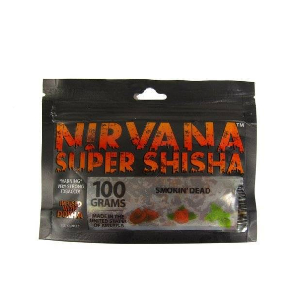 Табак Nirvana Smokin Dead 100 грамм в Казани