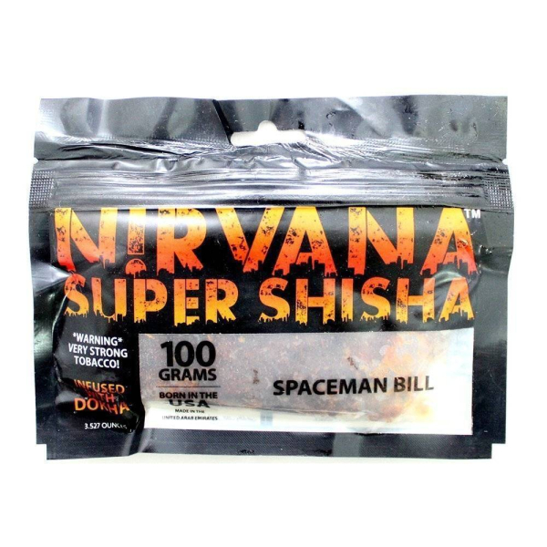 Табак Nirvana Spaceman Bill 100 грамм в Казани