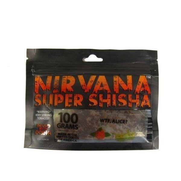 Табак Nirvana WTF Alice 100 грамм в Казани