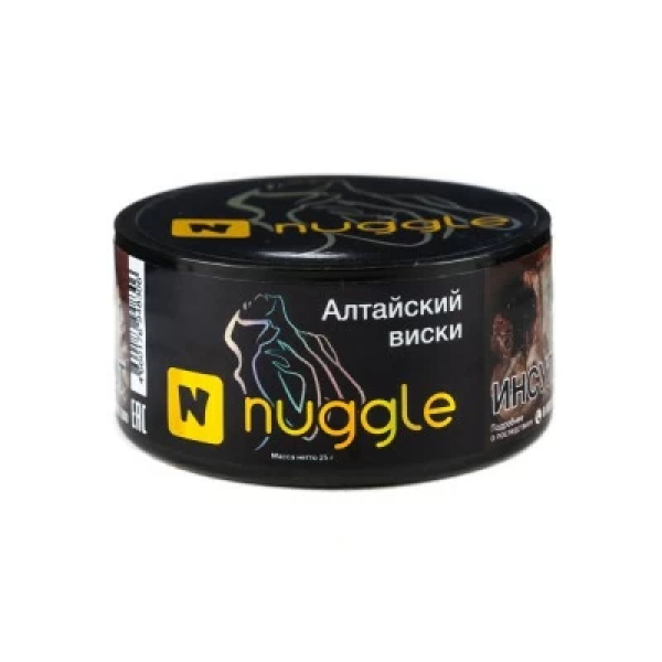 Табак Nuggle Алтайский виски 25 гр в Казани