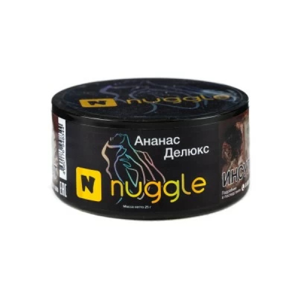 Табак Nuggle Ананас делюкс 25 гр в Казани