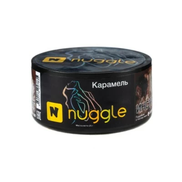 Табак Nuggle Карамель 25 гр в Казани