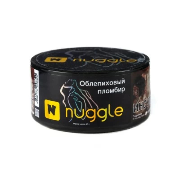 Табак Nuggle Облепиховый пломбир 25 гр в Казани