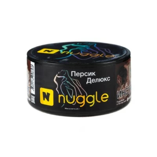 Табак Nuggle Персик делюкс 25 гр в Казани