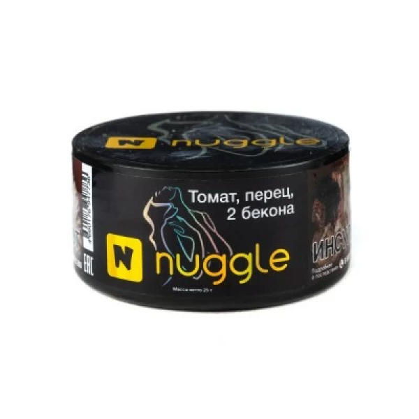 Табак Nuggle Томат перец 2 бекона 25 гр в Казани