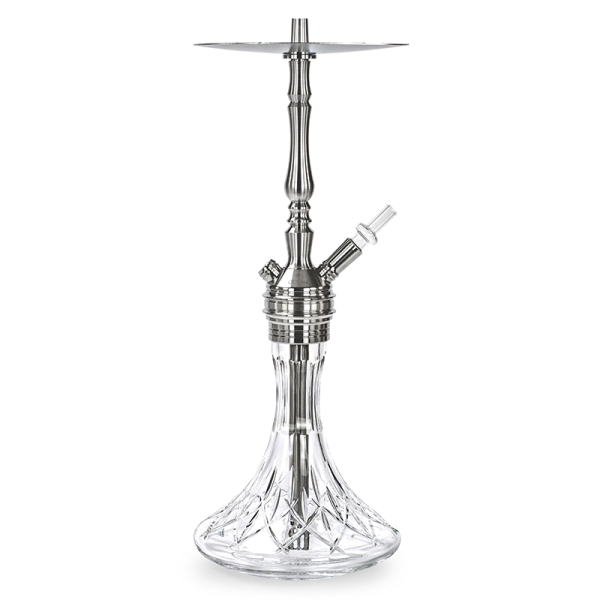 Кальян Ocean Hookah Fusion 2S (Серебристый, 55 см) в Казани