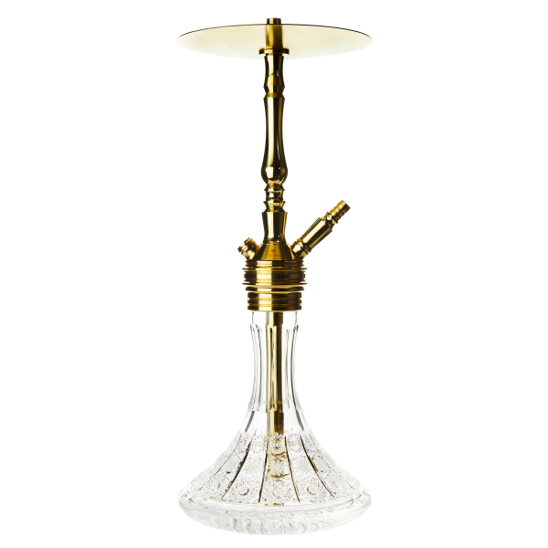 Кальян Ocean Hookah Fusion 2S (золотой, 55 см) в Казани