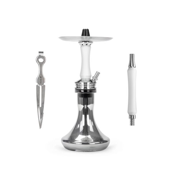 Кальян Ocean Hookah Kaif Small (белый, 53 см) в Казани