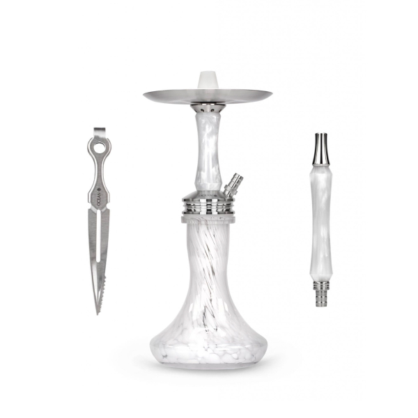 Кальян Ocean Hookah Kaif Small (серебристый, 53 см) в Казани
