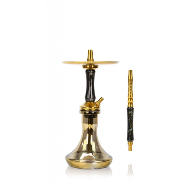 Кальян Ocean Hookah Kaif Small 2 (золотой, 53 см) в Казани