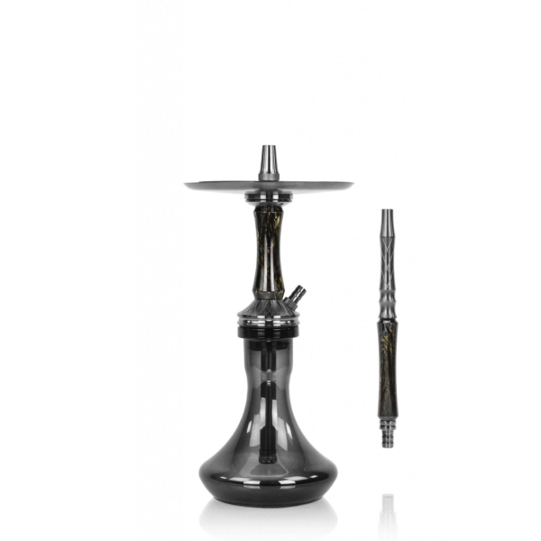 Кальян Ocean Hookah Kaif Small 2 (черный, 53 см) в Казани