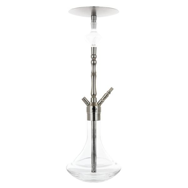 Кальян Ocean Hookah Sky 2S (Серебристый, 60 см) в Казани