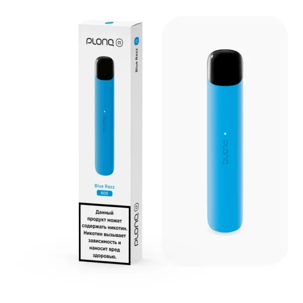 PLONQ Alpha Blue Razz, 600 тяг в Казани