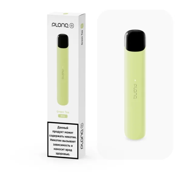 PLONQ Alpha Green Tea, 600 тяг в Казани