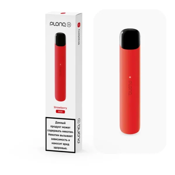 PLONQ Alpha Strawberry, 600 тяг в Казани