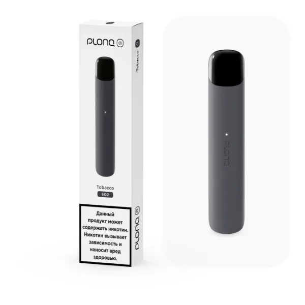 PLONQ Alpha Tobacco, 600 тяг в Казани