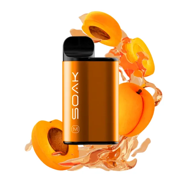 SOAK M Autumn Apricot (Абрикос), 4000 тяг в Казани