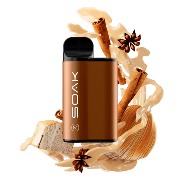 SOAK M Cinnamon Bun (Булочка с корицей), 4000 тяг в Казани