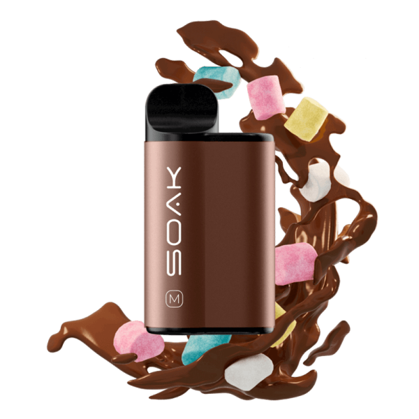 SOAK M Cocoa with Marshmallow (Какао с маршмеллоу), 4000 тяг в Казани