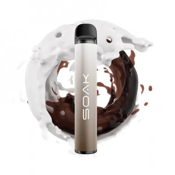 SOAK X Coffee Milk (Кофе с  молоком), 1500 тяг в Казани